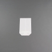 17x26,5+6,5 cm weiß 60g = 1 kg