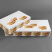 Klappbox für Krapfen mit Motiv