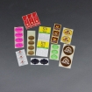 Klebeetiketten und Sticker