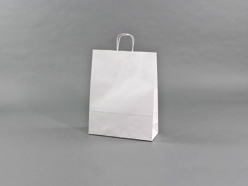 32+12x41cm weiß glatt 100 g