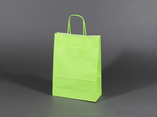 22+10x31 cm 90g hellgrün