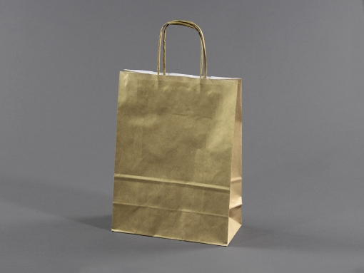 26+12x35 cm 90g gold