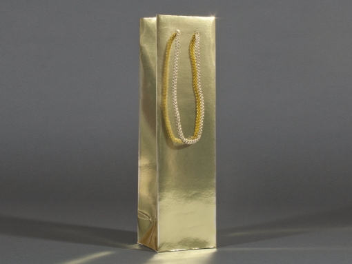 10+8,5x36 cm gold metallic, BW-Kordel