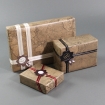 Geschenkpapier mit Druck auf der Rolle