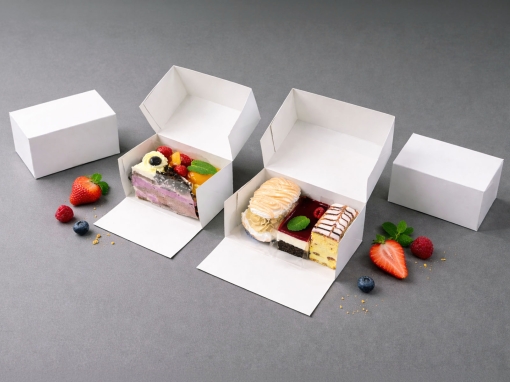 Mehlspeisboxen vorne offen