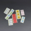 Klebeetiketten und Sticker