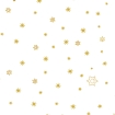 75cm 25 my 250lfm Vega gold (Sterne)