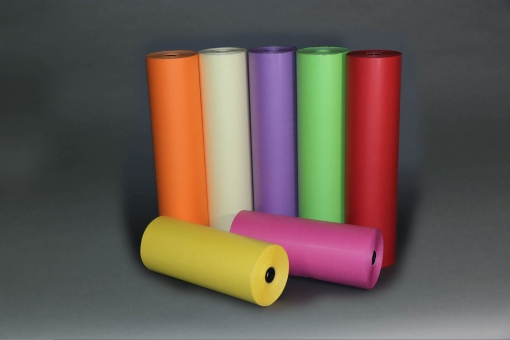 nassfestes Blumenpapier durchgefärbt