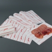 weiß 45g + PE-Beschichtung, Streudruck