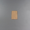 15x21 cm braun gerippt 50 g