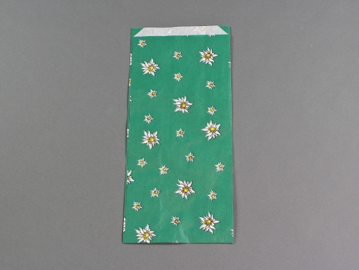 18,5+7,5x38 cm grün