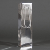 10+8,5x36 cm silber metallic, BW-Kordel