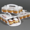 Krapfenbox mit Griff