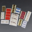 Klebeetiketten und Sticker