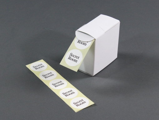 Klebeetiketten und Sticker