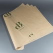 Blumenseidenpapier mit Firmendruck