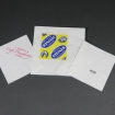 Serviette 2-lagig mit 1/4-Falz