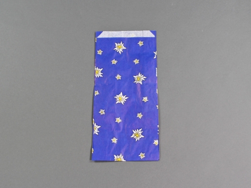 16,5+6,5x34 cm blau