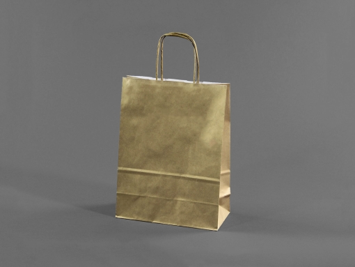 22+10x31 cm 90g gold