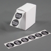 Klebeetiketten und Sticker
