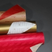 Geschenkpapierrolle mit Rückseitendruck