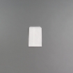 13x18,5 cm weiß 40 g