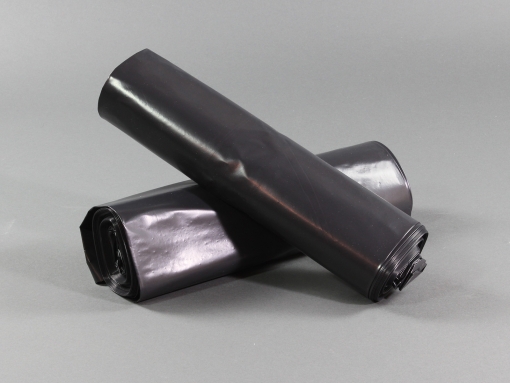 70x110cm 70my LDPE schwarz