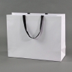 45+15x35cm weiß, Griffband schwarz