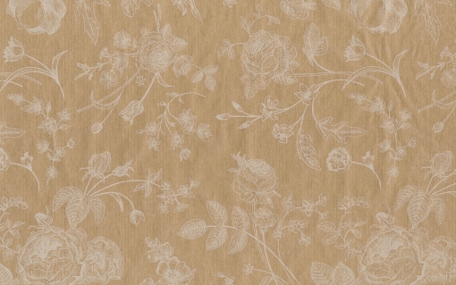 843 Vintage rose natur/weiß 75cm 310lfm