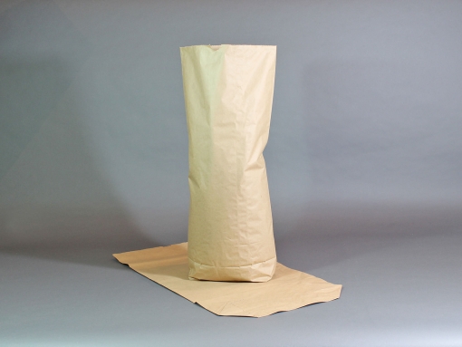 Kreuzbodensack Papier, Großsäcke Papier