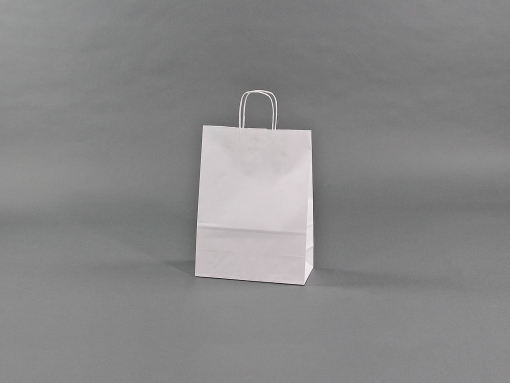 26+12x35cm weiß glatt 90 g