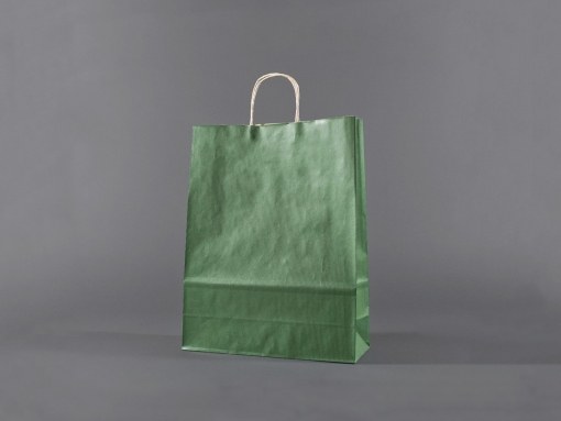 22+10x31 cm 90g grün
