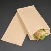 16,5+6,5x34 cm 40g braun ohne Aufdruck