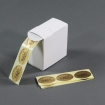 Klebeetiketten und Sticker