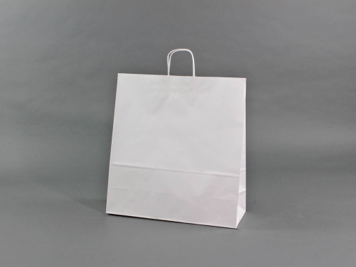 45+17x48cm weiß glatt 100 g