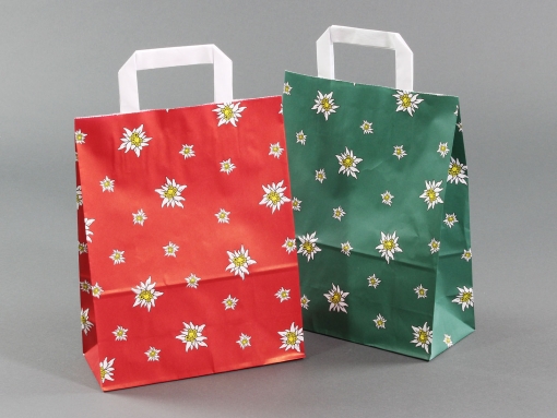 Papiertasche Edelweiß