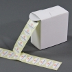 Klebeetiketten und Sticker
