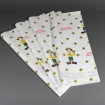 Blumenseidenpapier mit Firmendruck