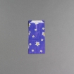 10,5+4,5x22 cm blau