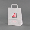 22+10x28 cm mit flachem Henkel