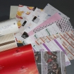 Wickelpapier mit Firmendruck - Einschlagpapier, Seidenpapier und Verpackungspapier