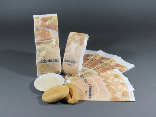 Bröselsack mit Motiv
