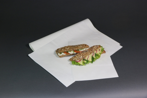 fettdichtes Einschlagpapier