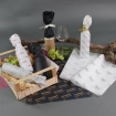 Flaschen Wickelpapier mit Firmendruck