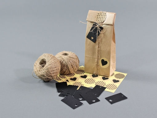 Blockbodensack braun