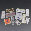 Klebeetiketten und Sticker