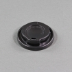 für 200ml, Durchmesser 8cm, schwarz