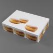Krapfenbox für 6Stk, 28x19x7 cm