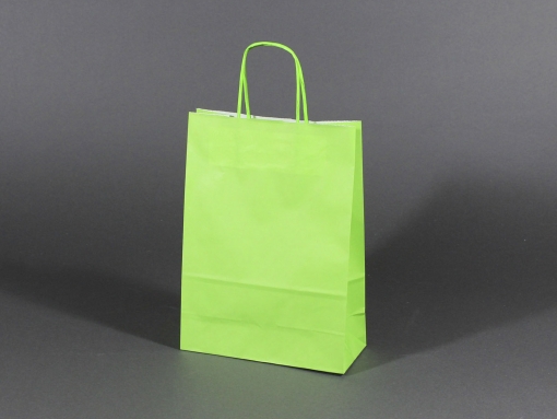 26+12x35 cm 90g hellgrün