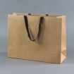 45+15x35cm naturbraun, Griffband schwarz